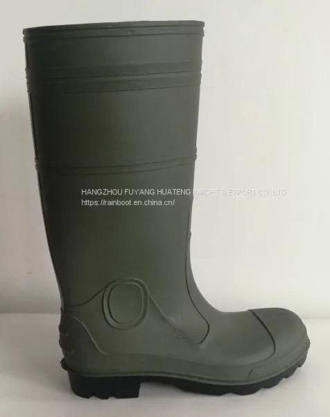 Man Working Boots,Low Price Rain Boots,Work PVC Rain Boot,Cheap Rain Boots,High Quality Safety Rain Boots photo-2