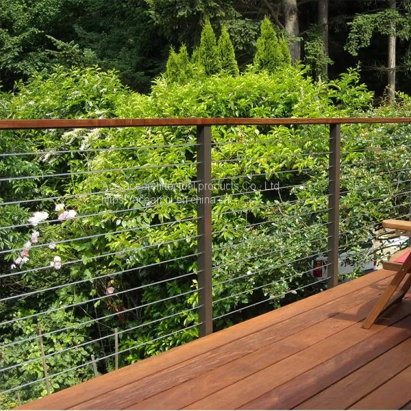 Simple Design Stainless Steel Diameter 4mm Cable Railing for Balcony photo-5