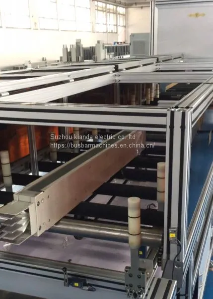Busbar Automatic Processing Machine , Busway Testing Machine And Record The Test Result photo-5
