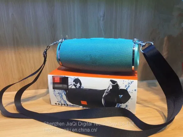 Mini E3 Shoulder Belt Creative Bluetooth Speaker Cloth Art Gift Outdoor Portable Mini Plug-in Card Bluetooth Speaker. photo-5