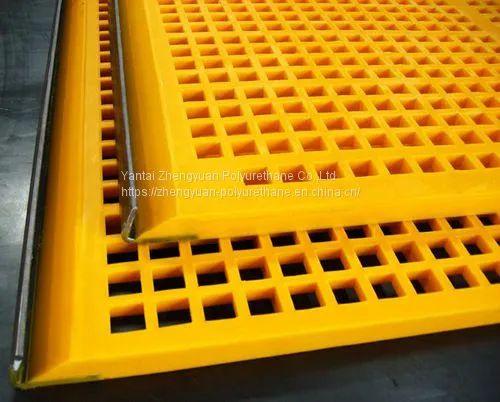 Polyurethane Dewatering/vibrating/shaking Screen/mesh Panel photo-3