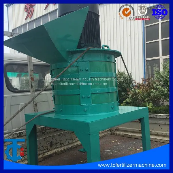Livestock Waste Compost Fertilizer Making Crusher photo-2