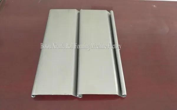 High Quality Roller Shutter Roll Forming Machine photo-5
