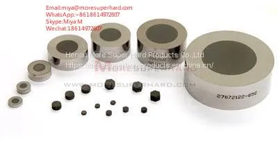 Tungsten Carbide Supported Diamond Die Blanks Used to Wire Drawing Miya@moresuperhard.com photo-5