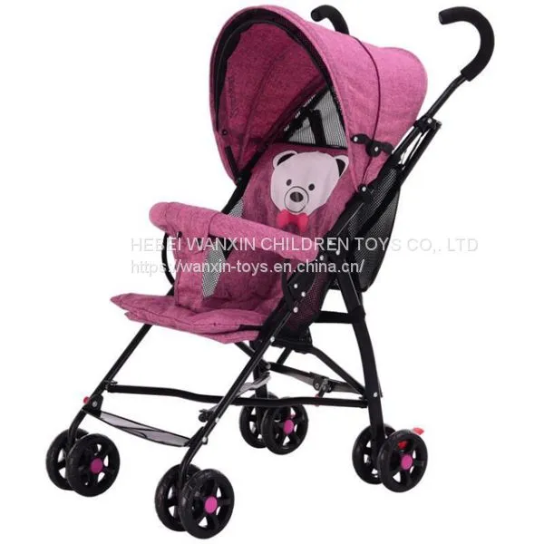 China Baby Stroller Manufacturer Baby Stroller Foldable Child Pram photo-2