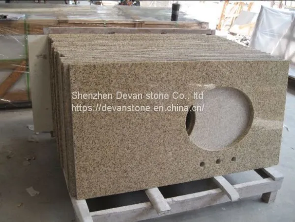 China Granite G682 Floor Tiles Wall Tiles Granite Kitchen Countertops photo-4