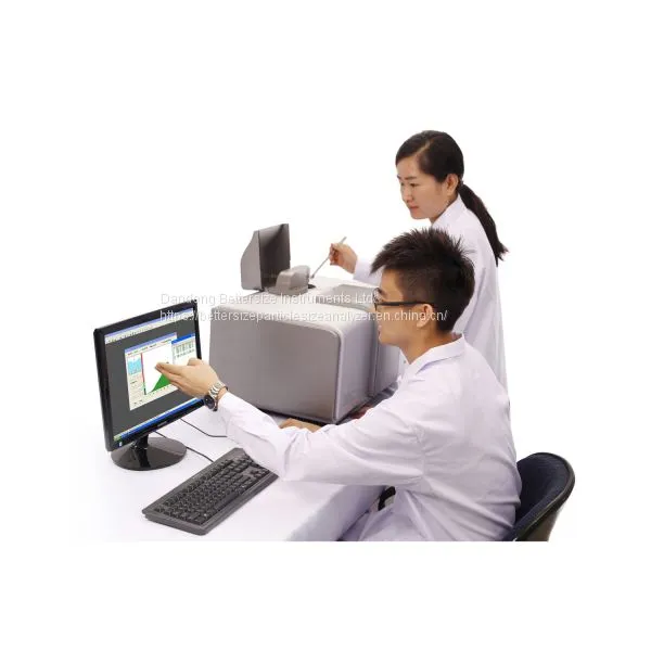 Wet Dispersion Particle Size Analysis Equipment Particle Size Analyzer photo-5