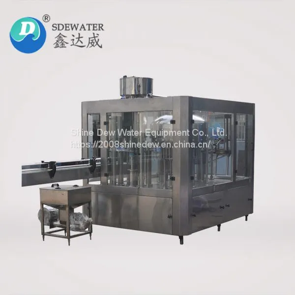 4000B/H Full Automatic Small Juice Filling Machine photo-4