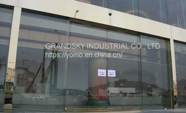 AUTOMATIC HEAVYDUTY DOOR DSH-250 photo-2