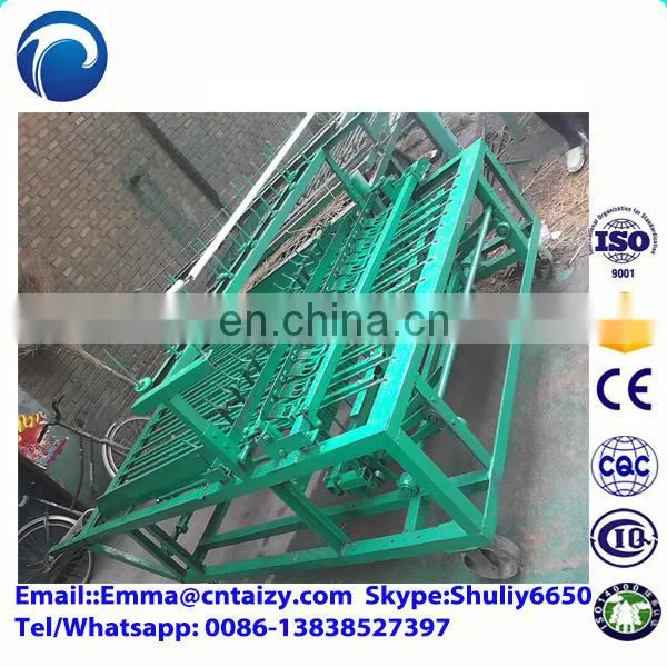Grass Straw Mat Knitting Machine Wheat Straw Mat Knitting Machine Rice Straw Mattress Making Machine photo-2