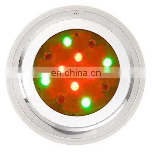 IP68 Stainless Steel Colorful Swimming Pool Led Underwater Light