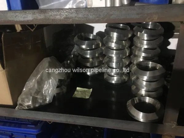 3000LB Forged Carbon Steel Pipe Fitting MSS SP97 Socket Outlet, Sockolet