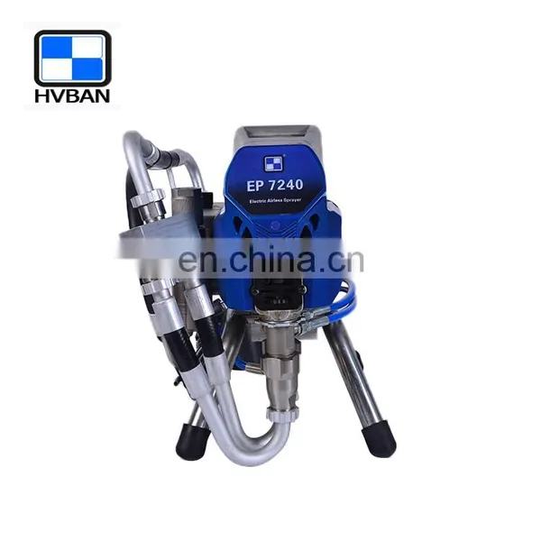 NEWEST!!! EP7250 HVBAN Electric Airless Paint Sprayer photo-3