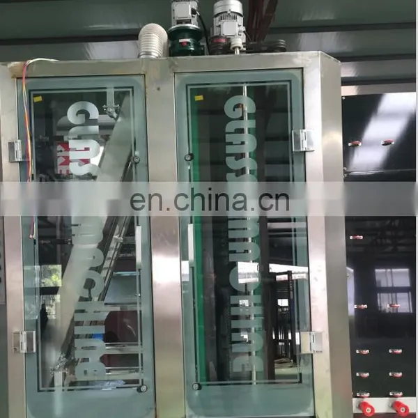 Semi-Automatic Insulating Glass Double Glazing Equipment Production Line photo-3
