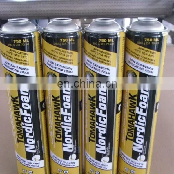 5 Color CMYK Printing Packaging Boxes Aerosol Cans Empty Aerosol Cans