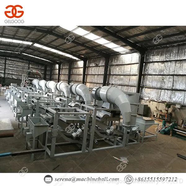 Hulling Peeling Machinery Buckwheat Sunflower Hemp Seed Shelling Machine photo-5