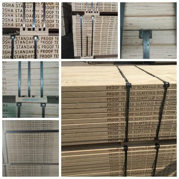 OSHA Proof Test Radiata Pine LVL Scaffolding Plank/board photo-5