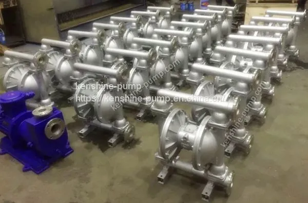 QBK Air Operated Double Diaphragm Pump Pneumatic Membrane Pump photo-5