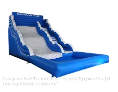 Custom high quality inflatable water slide for inflatable water park
