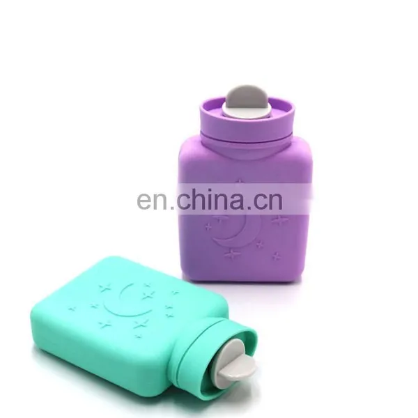 Mini Silicone Warm Water Bag and Explosion-proof Portable Hand Warmer for Hot Water and Water Injection photo-4