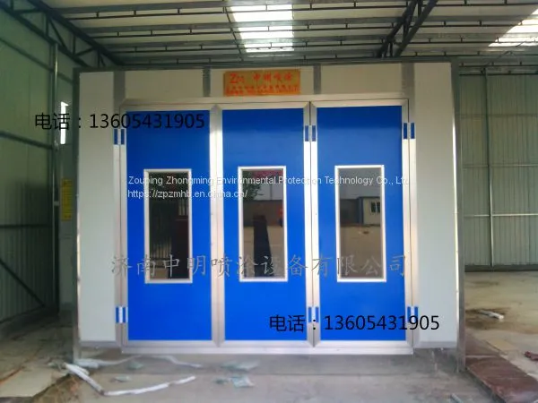 ZM CE High Quality Low Price Spray Booth photo-3