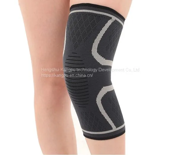 Custom Wholesale Sports Breathable Neoprene Knee Support/neoprene Knee Brace/ Neoprene Knee Sleeve photo-5