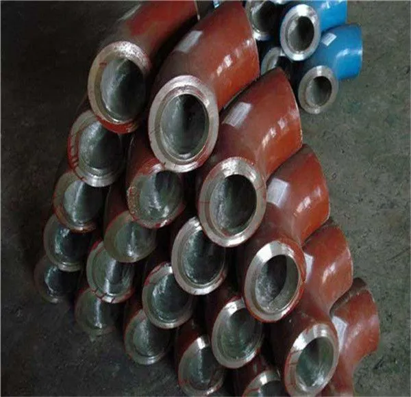 Used For Electricity Astm/asme A234 Wpb /a234wpc Forged Steel Dished End photo-3
