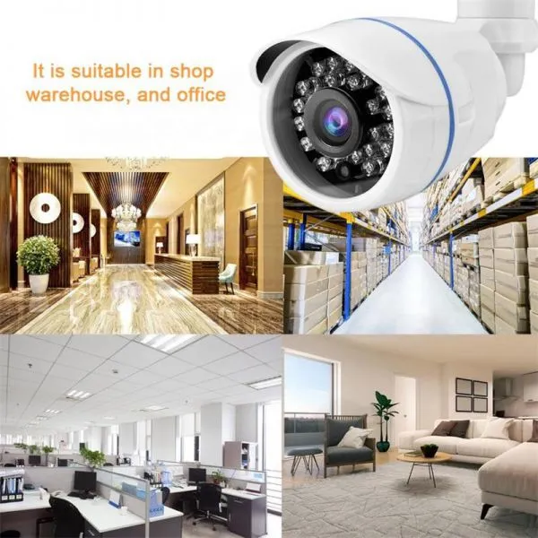 4 in 1 5.0MP Outdoor Waterproof CCTV Security Survrillance Camera photo-4