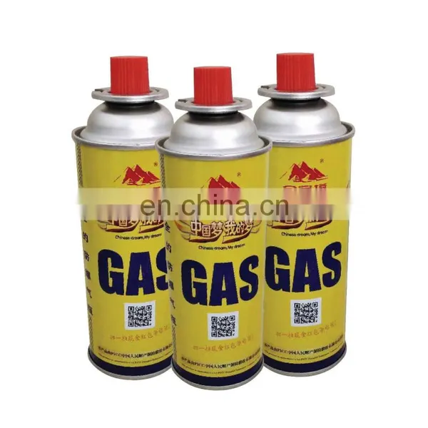 Cassette Butane Gas Cylinder for Hotpot Disposable Butane Gas Cans Made in China photo-5