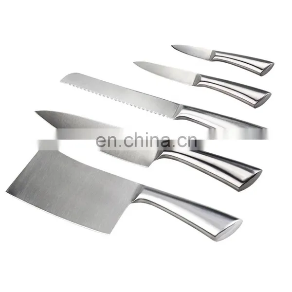 Premium Class Stainless Steel Hollow Handle Knives Kitchen Set photo-5