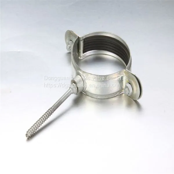 Stainless Steel Metal Tube Clamp For Pipe Connection photo-2