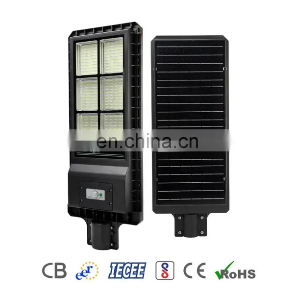 Solar Lamp All-in-one High Lumen 60 100 150 200 Watts Ip66 Alunimun Solar Led Street Light photo-2