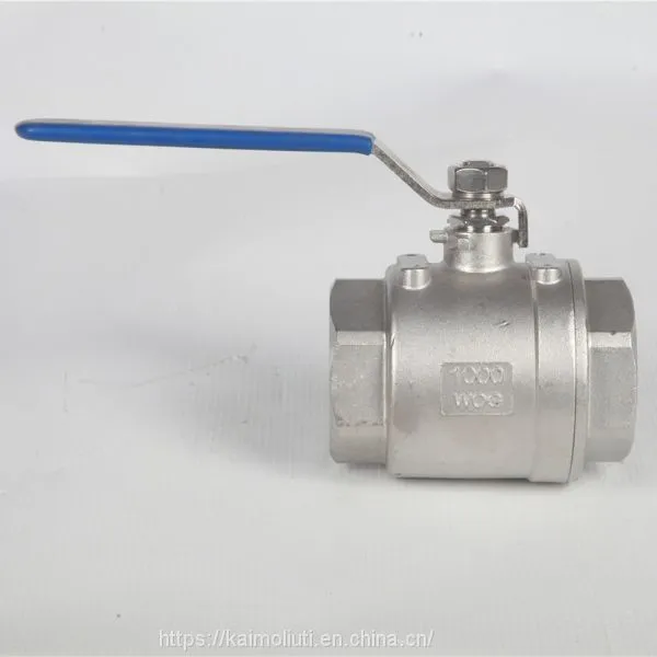 CF8 Full Port Thread Screw Ball Valve photo-5