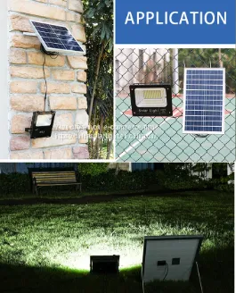 Saving Light Type Solar Led Outdoor Wall Light photo-3