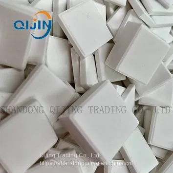 China 92% Alumina Ceramic Square Mosaic Wear Plates Tiles
