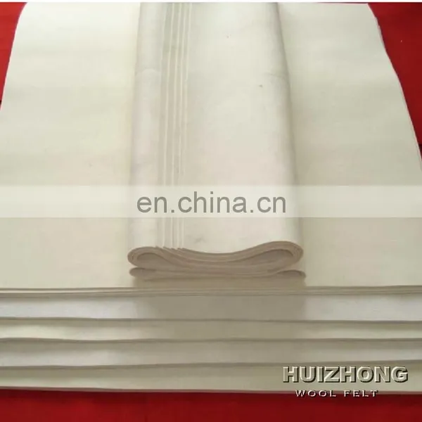 Wool Felt, 5mm Thickness Wool Felt for Home Textile or Industrial Use ,10mm Thick 100% Wool Felt photo-5