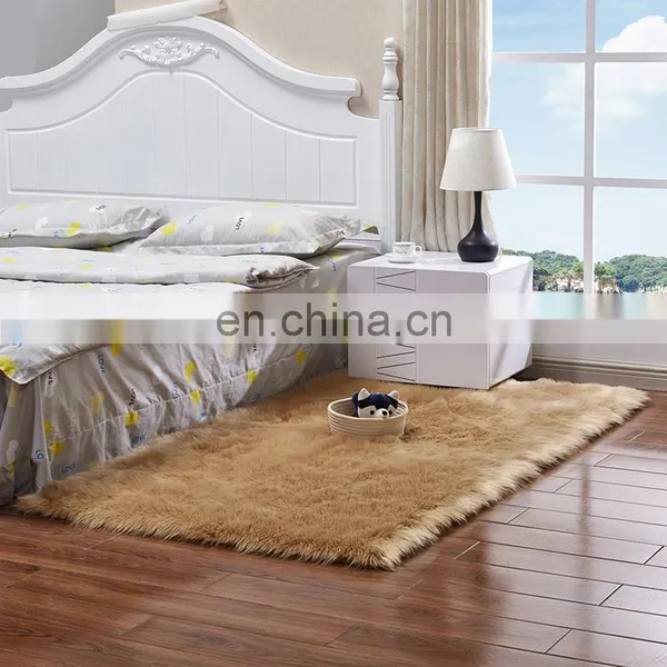 OEM Shape Faux Fur Rug photo-4