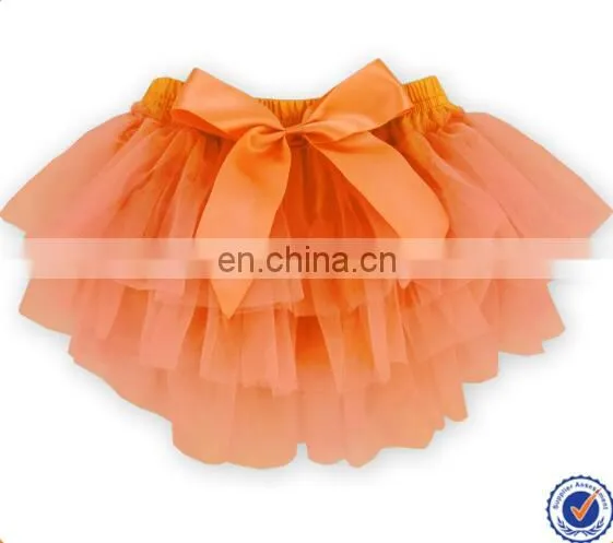 Wholesale Baby Girls Boutique Diaper Covers Ruffle Chiffon Tutu Skirts Bloomer for Girls Ruffle Panties Baby Panties Bloomer