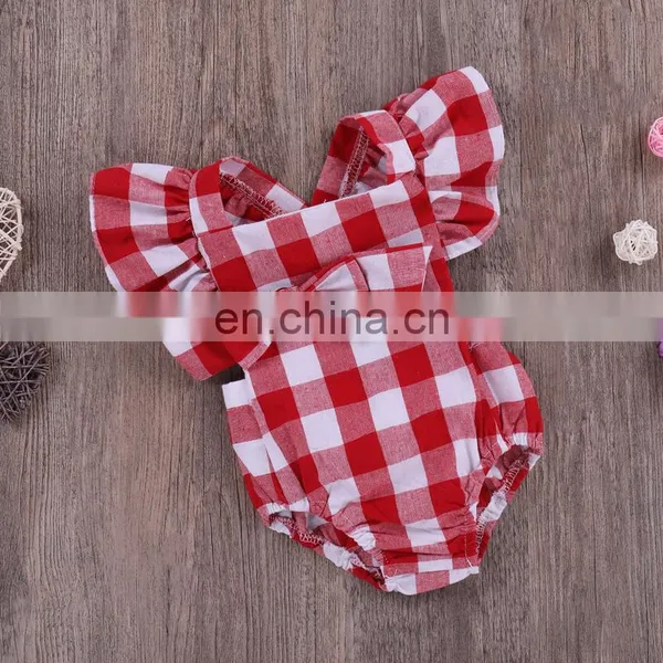 2018 Summer Cartoon Printing Baby Rompers Clothing photo-4
