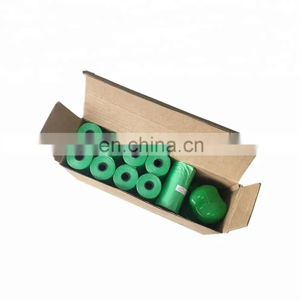 Eco-Friendly Outdoor Dog Cleaning Waste Bag Pet Poop Bags OEM Pet Waste Bag photo-5