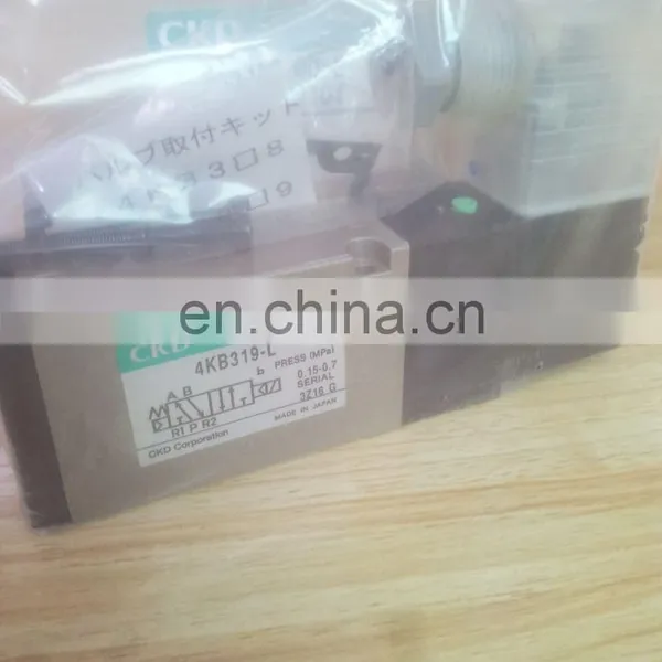 High Quality Japan Original CKD Pneumatic Solenoid Valve Pneumatic Air Operated Valve photo-2