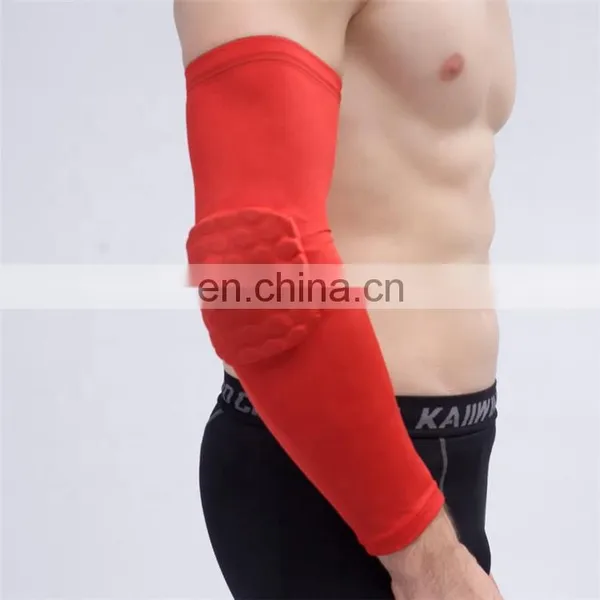 Honeycomb Arm Elbow Pads Crashproof Arm Sleeves With Elbow Pad photo-3