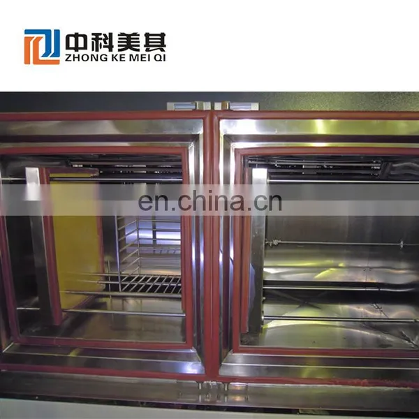 High Low Temperature Climatic Chamber Hot and Cold Impact Testing Equipment Lab Instrument photo-6