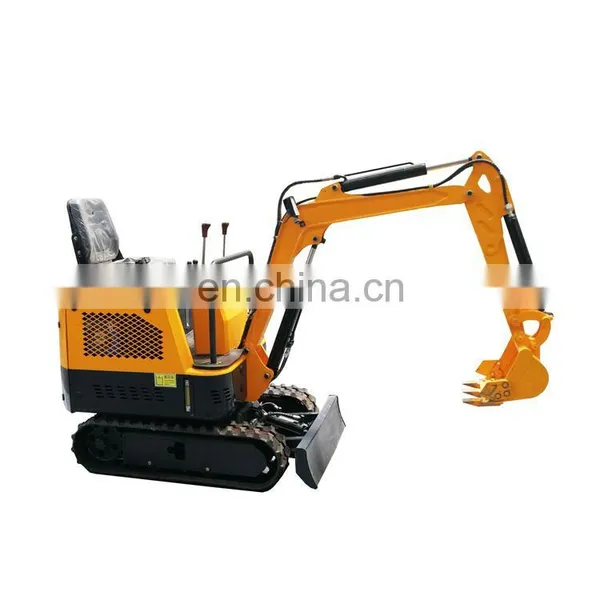 Water Cooling Double Cylinder Engine Narrow Bucket Mini Excavator 1 Ton for Sale photo-4