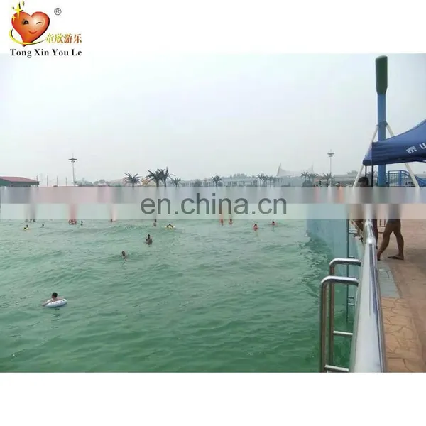 Outdoor Wave Pool Machine,interesting Aqua Park Equipment