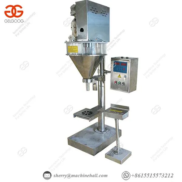 Maize Flour Packaging Machine Flour Packing Machine Stainless Steel photo-3