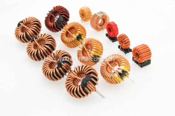 Vertical/Horizontal Type Common Mode Inductor With Mounting Base photo-2