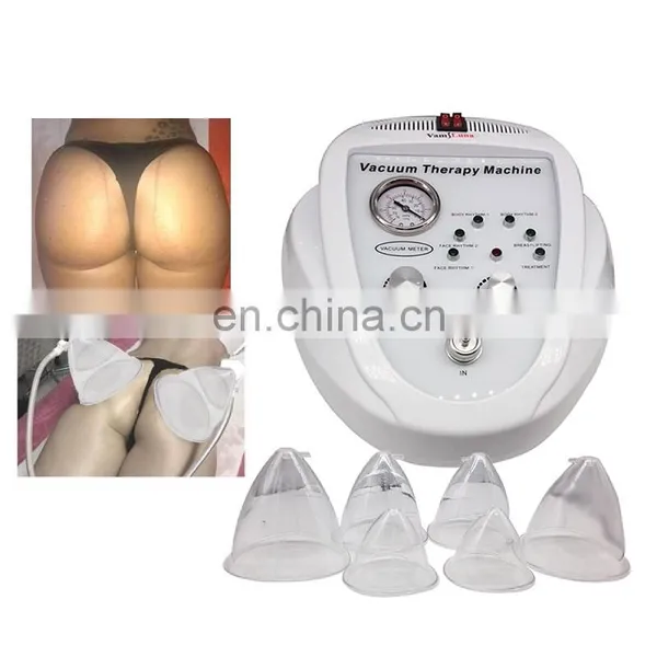 Multi-functional Breast Vacuum Enlargement Portable Body Shaping Breast Enhancer Cupping Suction Vacuum Therapy Massager Machine photo-3