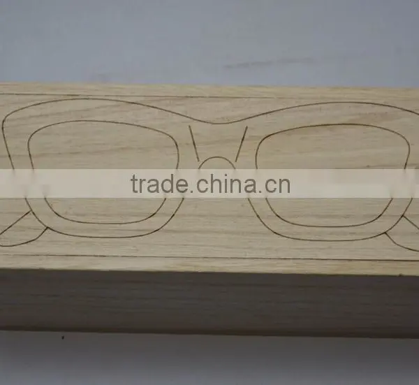 Solid Varnished Wooden Glasses Box,wooden Spectacle Case