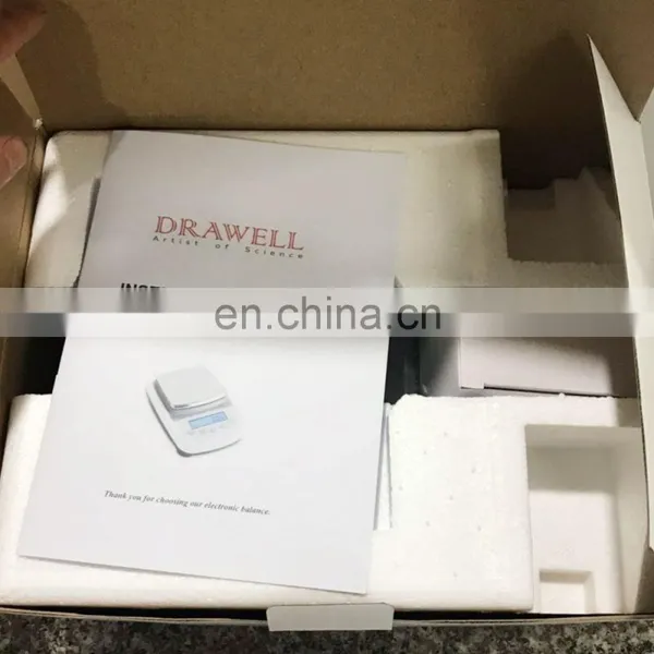 TDA LCD Round Platter Laboratory Electronic Balance photo-6